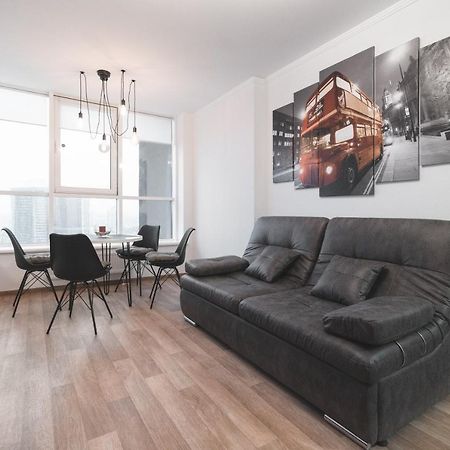 In The Sky Apartment كييف المظهر الخارجي الصورة