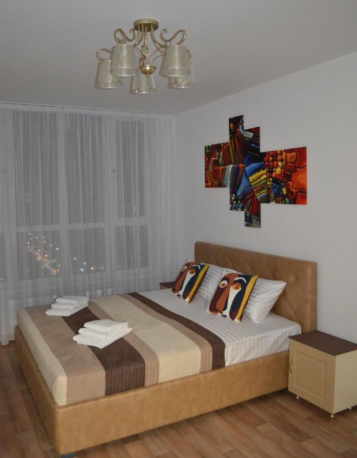 In The Sky Apartment كييف المظهر الخارجي الصورة