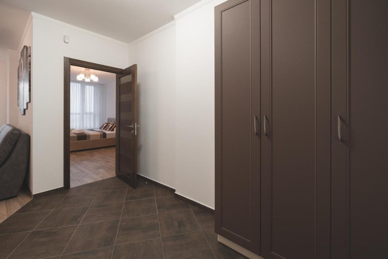 In The Sky Apartment كييف المظهر الخارجي الصورة