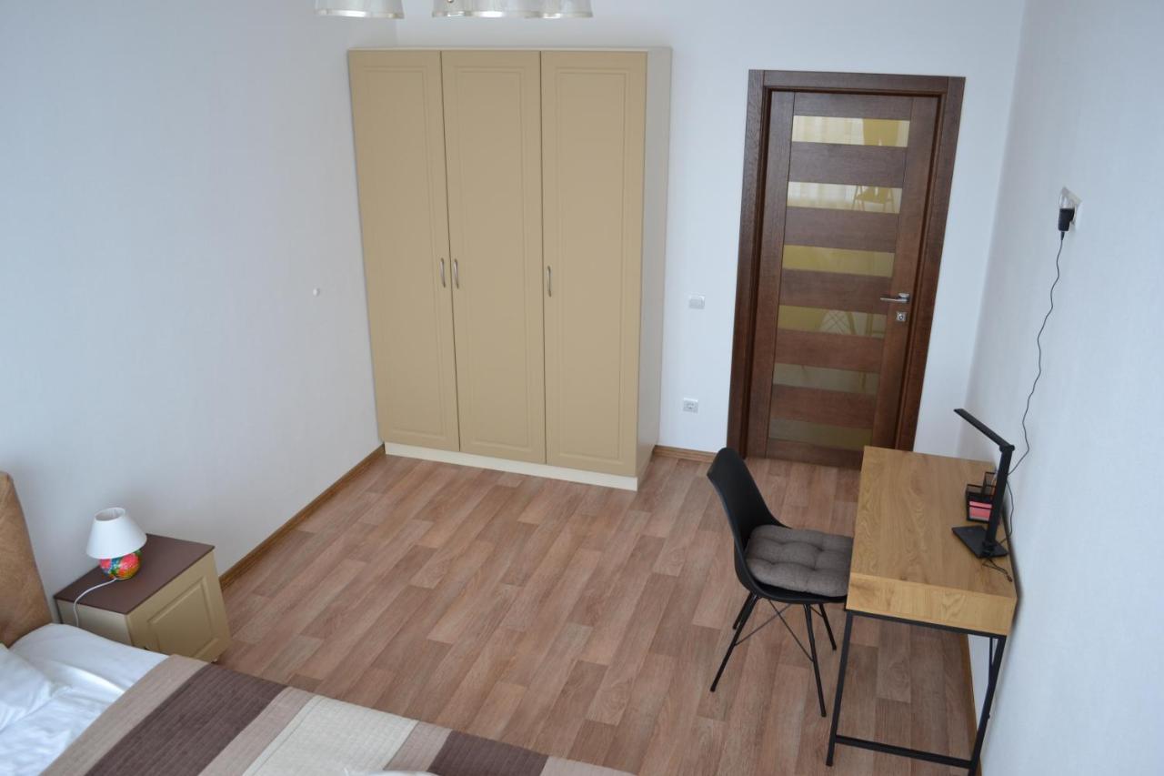 In The Sky Apartment كييف المظهر الخارجي الصورة