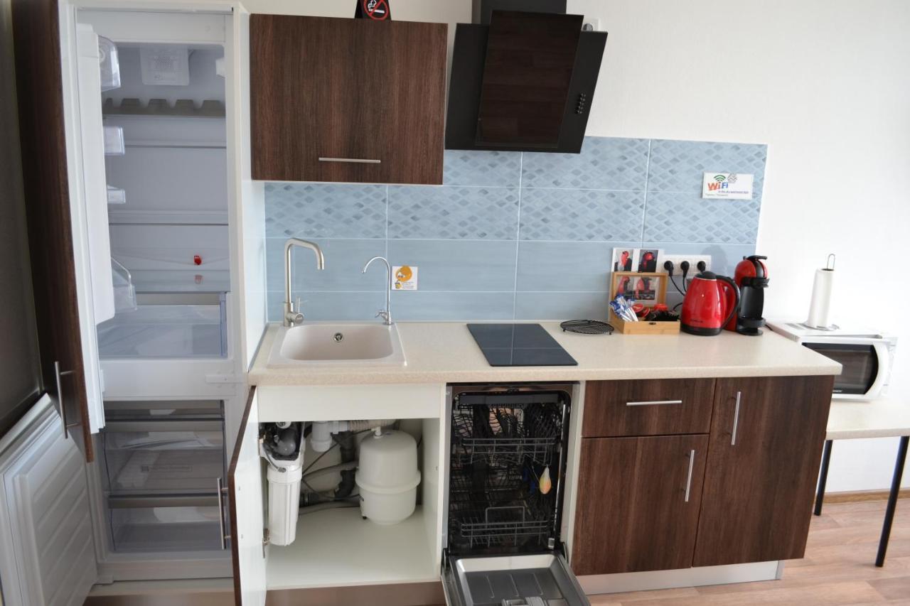 In The Sky Apartment كييف المظهر الخارجي الصورة