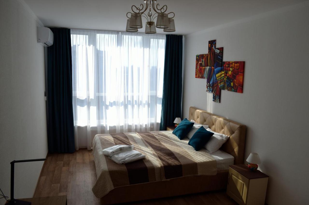 In The Sky Apartment كييف المظهر الخارجي الصورة